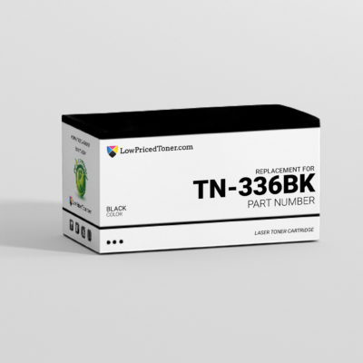 Brother TN-336BK Compatible Black Laser Toner Cartridge High Yield