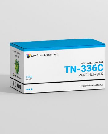 Brother TN-336C Compatible Cyan Laser Toner Cartridge High Yield