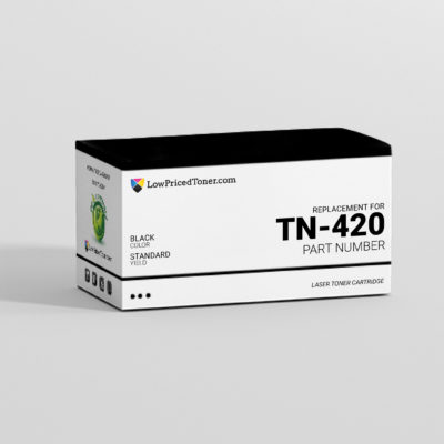 Brother TN-420 Compatible Black Laser Toner Cartridge