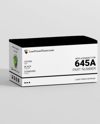 HP C9730A 645A Remanufactured Black Laser Toner Cartridge