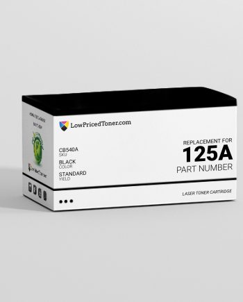 HP CB540A 125A Compatible Black Laser Toner Cartridge