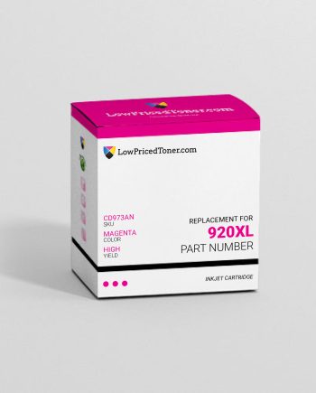 HP CD973AN 920XL Remanufactured Magenta Ink Cartridge High Yield