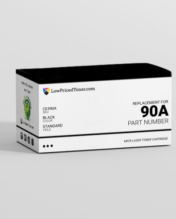 HP CE390A 90A Remanufactured Black MICR Laser Toner Cartridge