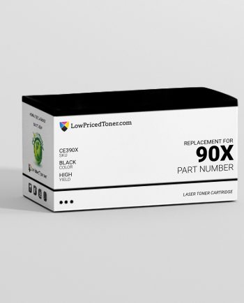 HP CE390X 90X Compatible Black Laser Toner Cartridge High Yield