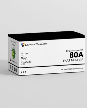 HP CF280A 80A Remanufactured Black MICR Laser Toner Cartridge