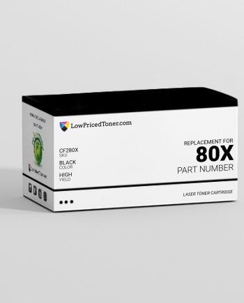 HP CF280X 80X Compatible Black Laser Toner Cartridge High Yield
