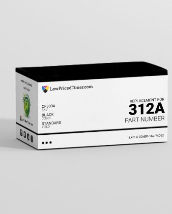 HP CF380A 312A Remanufactured Black Laser Toner Cartridge