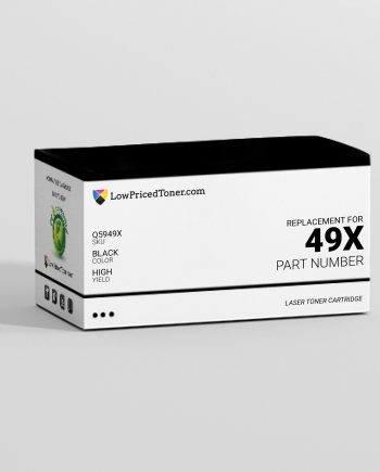 HP Q5949X 49X Compatible Black Laser Toner Cartridge High Yield