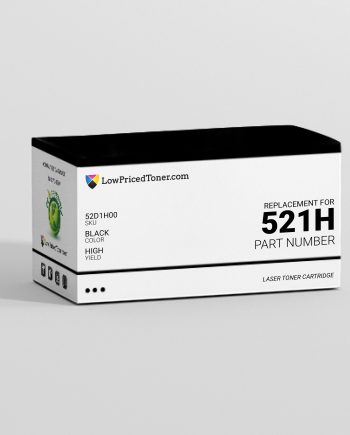 Lexmark 52D1H00 521H Remanufactured Black Laser Toner Cartridge High Yield