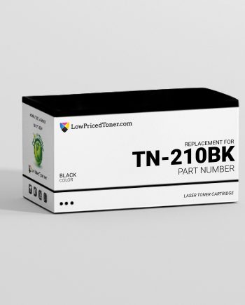 Brother TN-210BK Compatible Black Laser Toner Cartridge