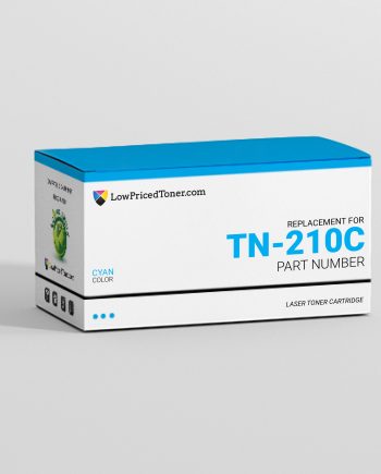 Brother TN-210C Compatible Cyan Laser Toner Cartridge