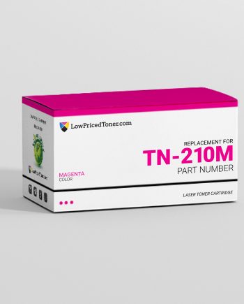 Brother TN-210M Compatible Magenta Laser Toner Cartridge
