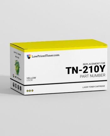 Brother TN-210Y Compatible Yellow Laser Toner Cartridge