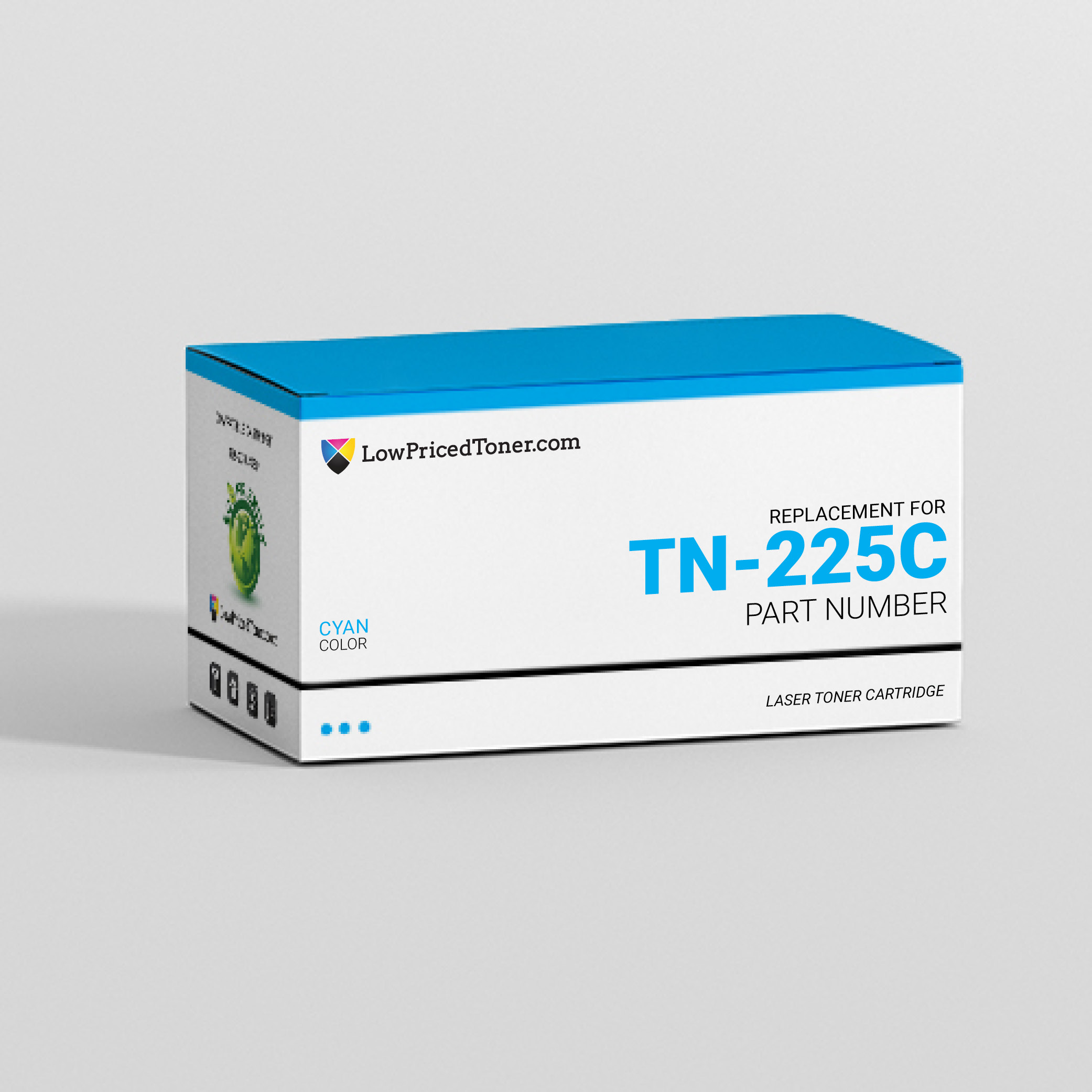 Brother TN-225C Compatible Cyan Laser Toner Cartridge