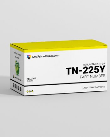 Brother TN-225Y Compatible Yellow Laser Toner Cartridge