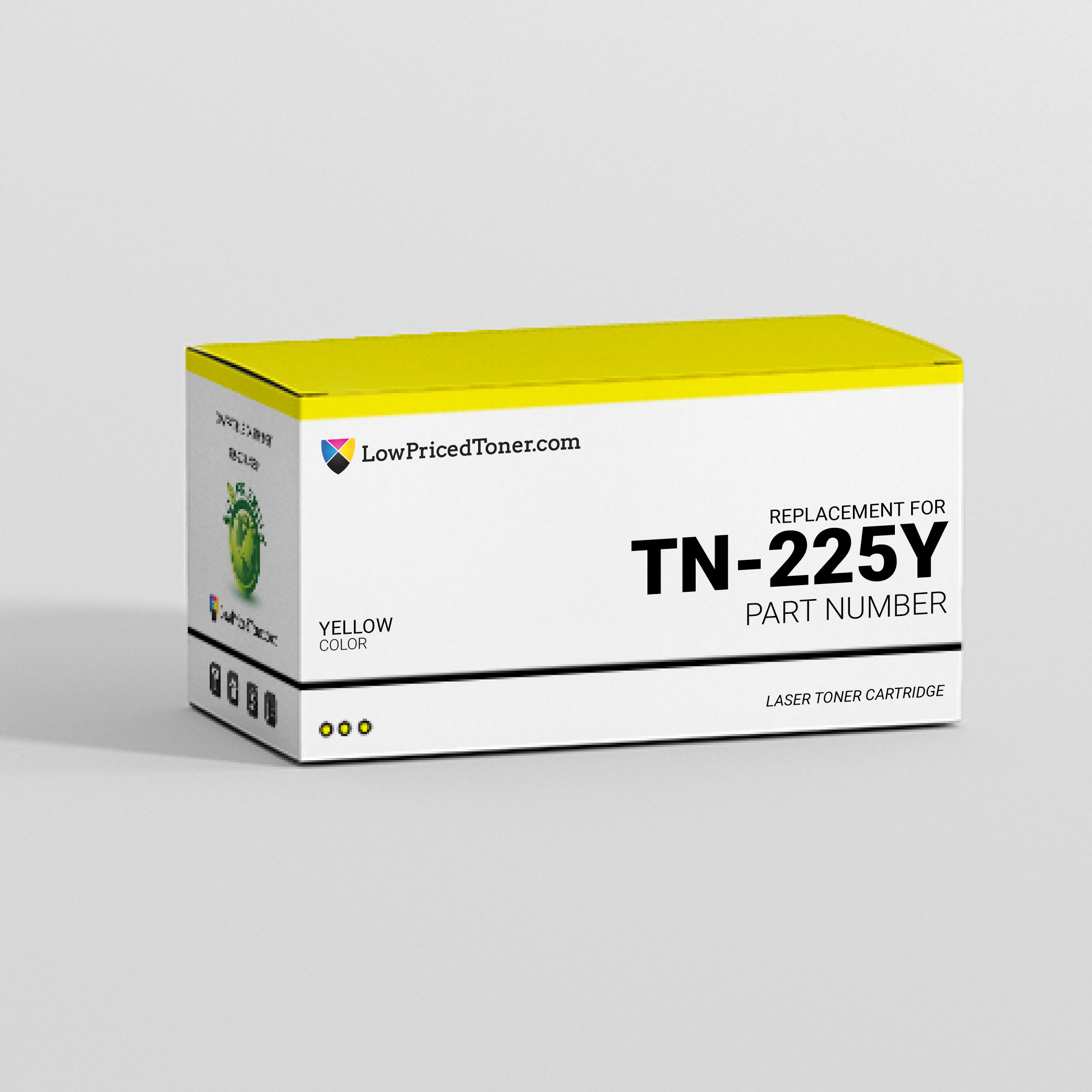 Brother TN-225Y Compatible Yellow Laser Toner Cartridge