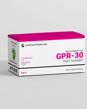 Canon 2797B003AA GPR-30 Compatible Magenta Laser Toner Cartridge