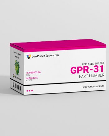 Canon 2798B003AA GPR-31 Compatible Magenta Laser Toner Cartridge