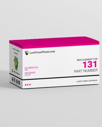 Canon 6270B001AA 131 Compatible Magenta Laser Toner Cartridge