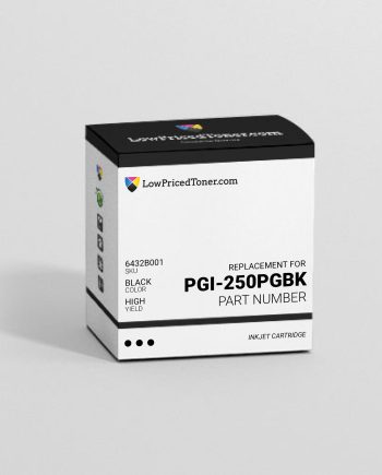 Canon 6432B001 PGI-250PGBK XL Remanufactured Black Ink Cartridge High Yield