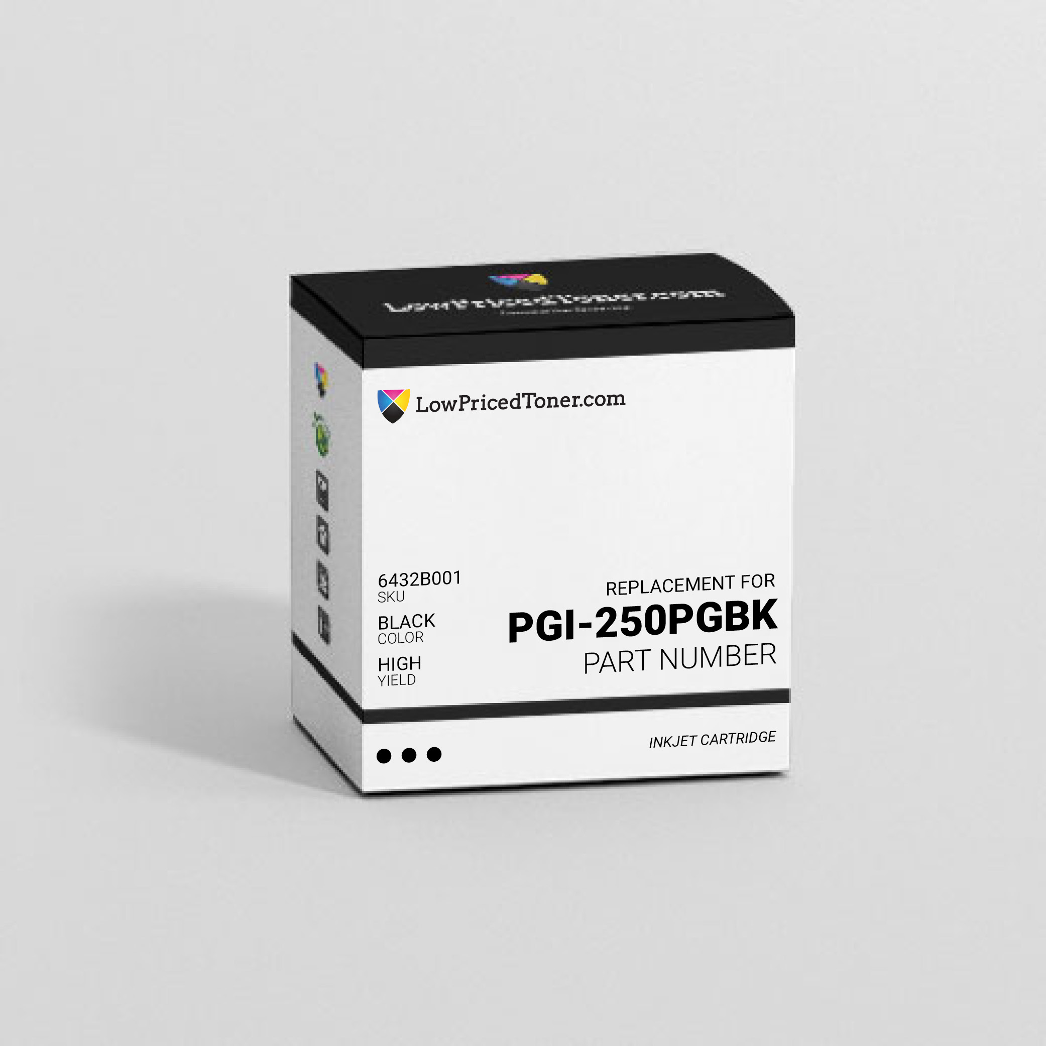 Canon 6432B001 PGI-250PGBK XL Remanufactured Black Ink Cartridge High Yield