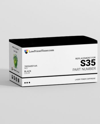 Canon 7833A001AA S35 Remanufactured Black Laser Toner Cartridge