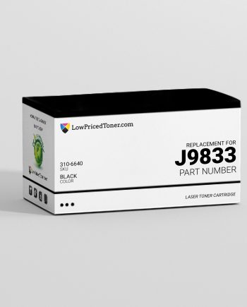 Dell 310-6640 J9833 Compatible Black Laser Toner Cartridge