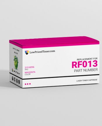 Dell 310-8096 RF013 Compatible Magenta Laser Toner Cartridge