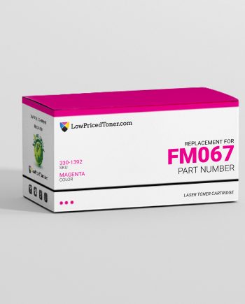 Dell 330-1392 FM067 Compatible Magenta Laser Toner Cartridge