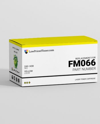 Dell 330-1438 FM066 Compatible Yellow Laser Toner Cartridge