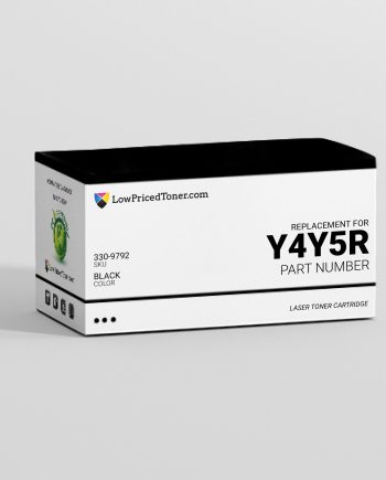 Dell 330-9792 Y4Y5R Remanufactured Black Laser Toner Cartridge