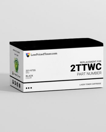 Dell 331-9755 2TTWC Remanufactured Black Laser Toner Cartridge