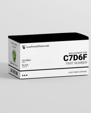 Dell 593-BBBJ C7D6F Compatible Black Laser Toner Cartridge