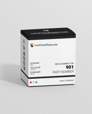 HP CC656AN 901 Remanufactured TriColor Ink Cartridge