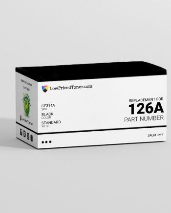 HP CE314A 126A Compatible Black Drum