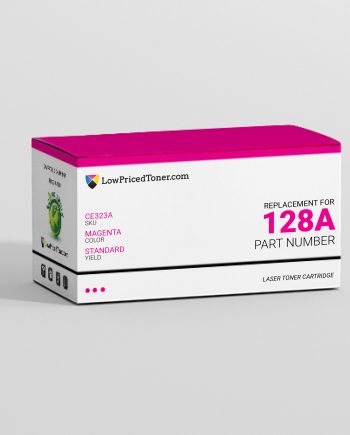 HP CE323A 128A Compatible Magenta Laser Toner Cartridge