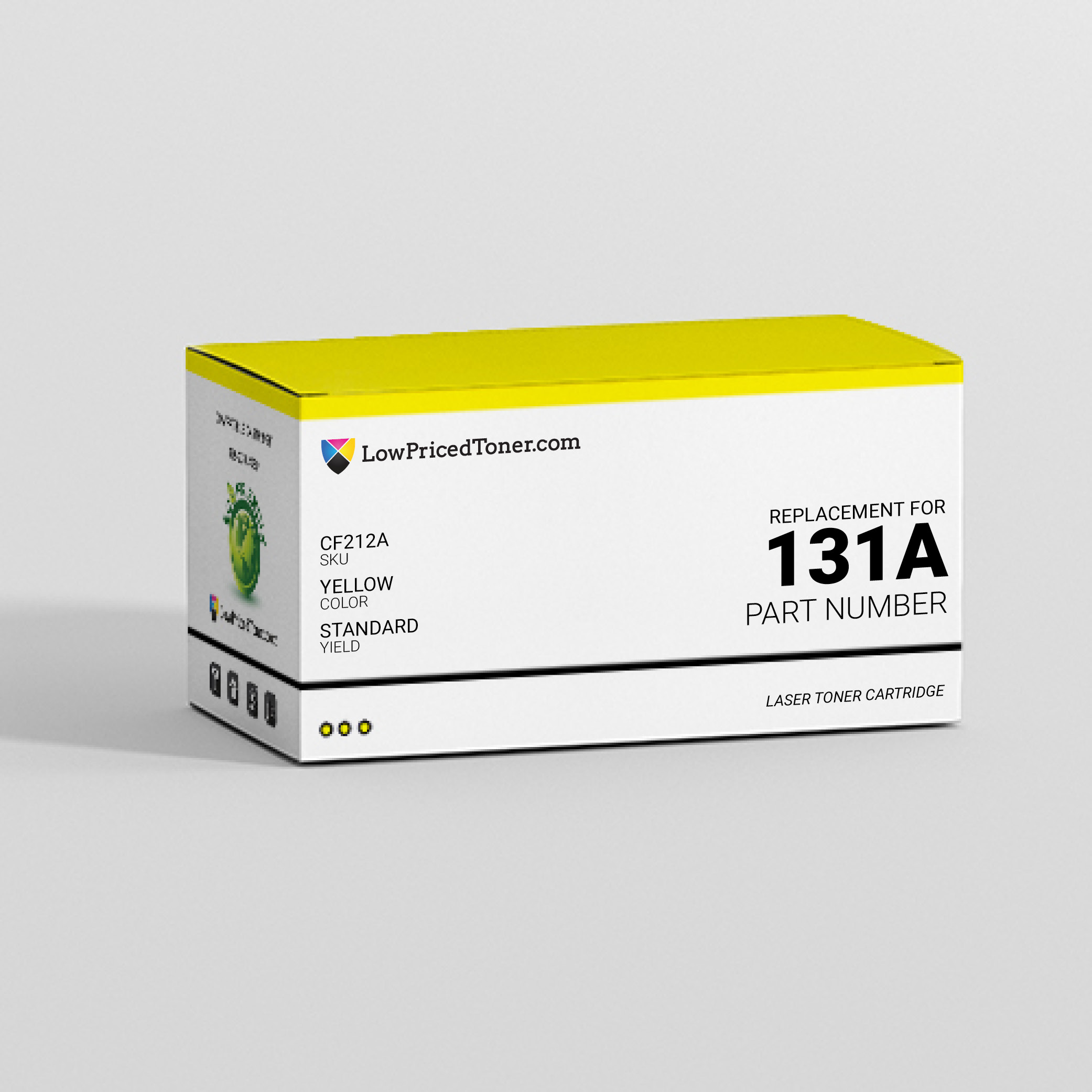 HP CF212A 131A Compatible Yellow Laser Toner Cartridge