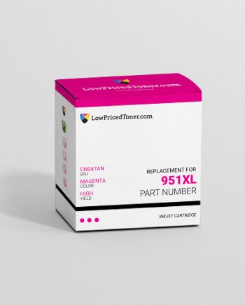 HP CN047AN 951XL Remanufactured Magenta Ink Cartridge High Yield