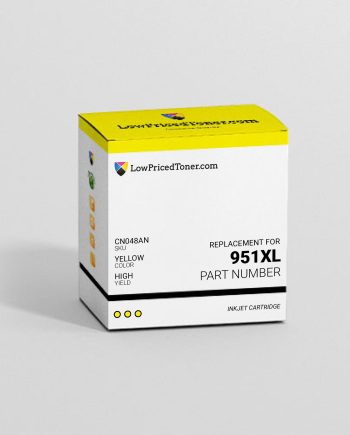 HP CN048AN 951XL Remanufactured Yellow Ink Cartridge High Yield