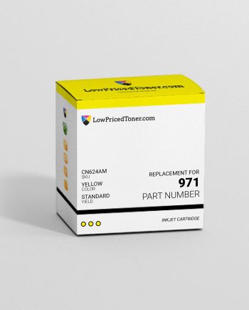 HP CN624AM 971 Remanufactured Yellow Ink Cartridge