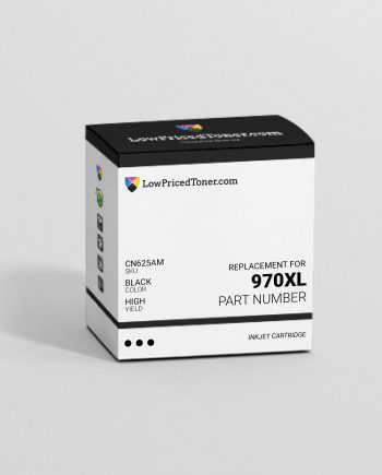 HP CN625AM 970XL Remanufactured Black Ink Cartridge High Yield