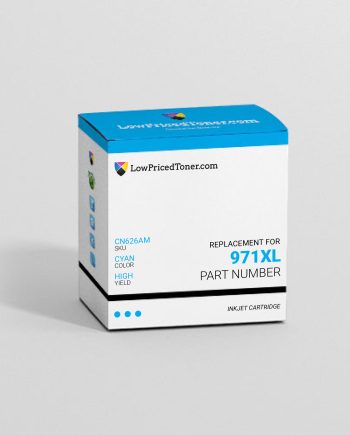 HP CN626AM 971XL Remanufactured Cyan Ink Cartridge High Yield