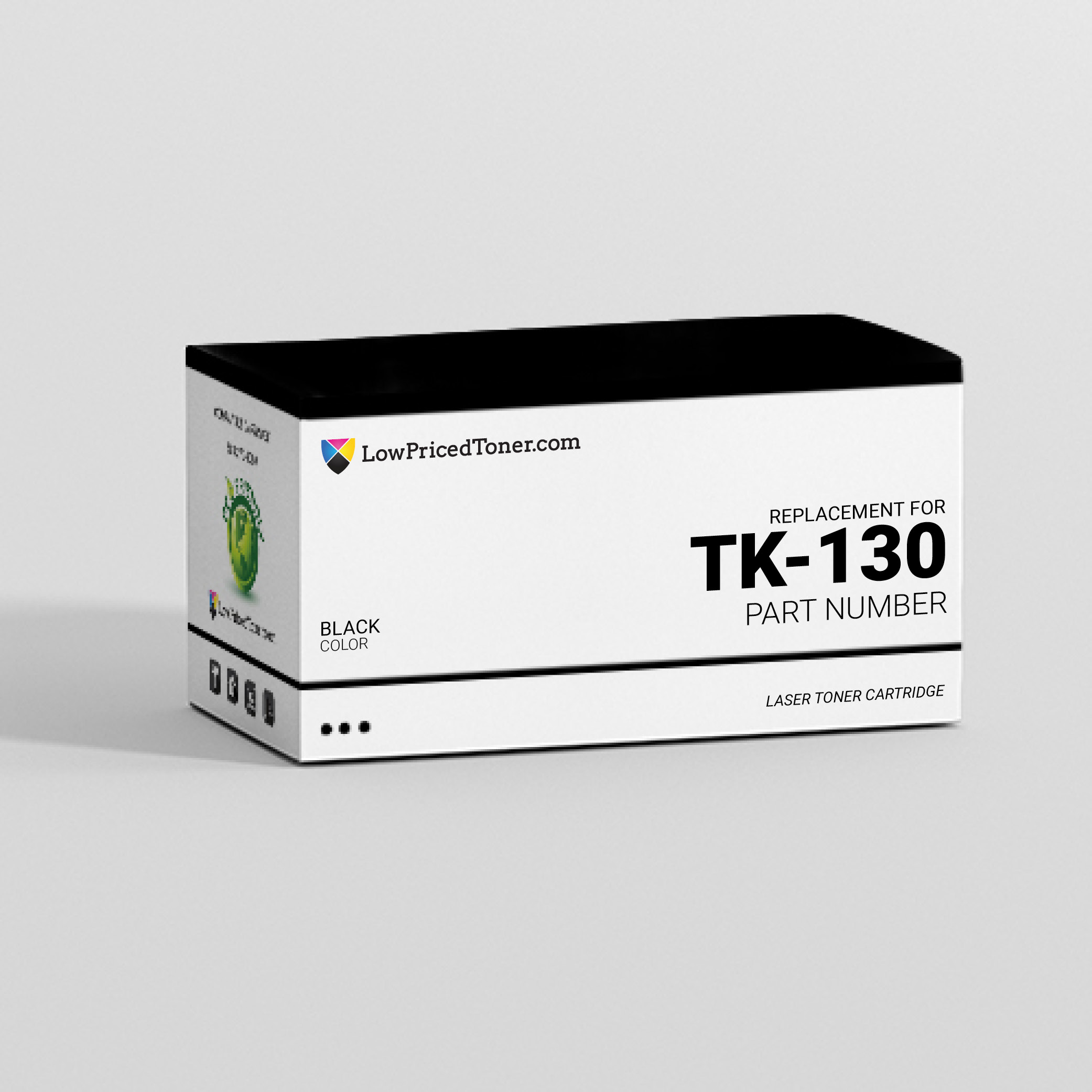 Kyocera Mita TK-130 Compatible Black Laser Toner Cartridge