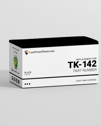 Kyocera Mita TK-142 Compatible Black Laser Toner Cartridge