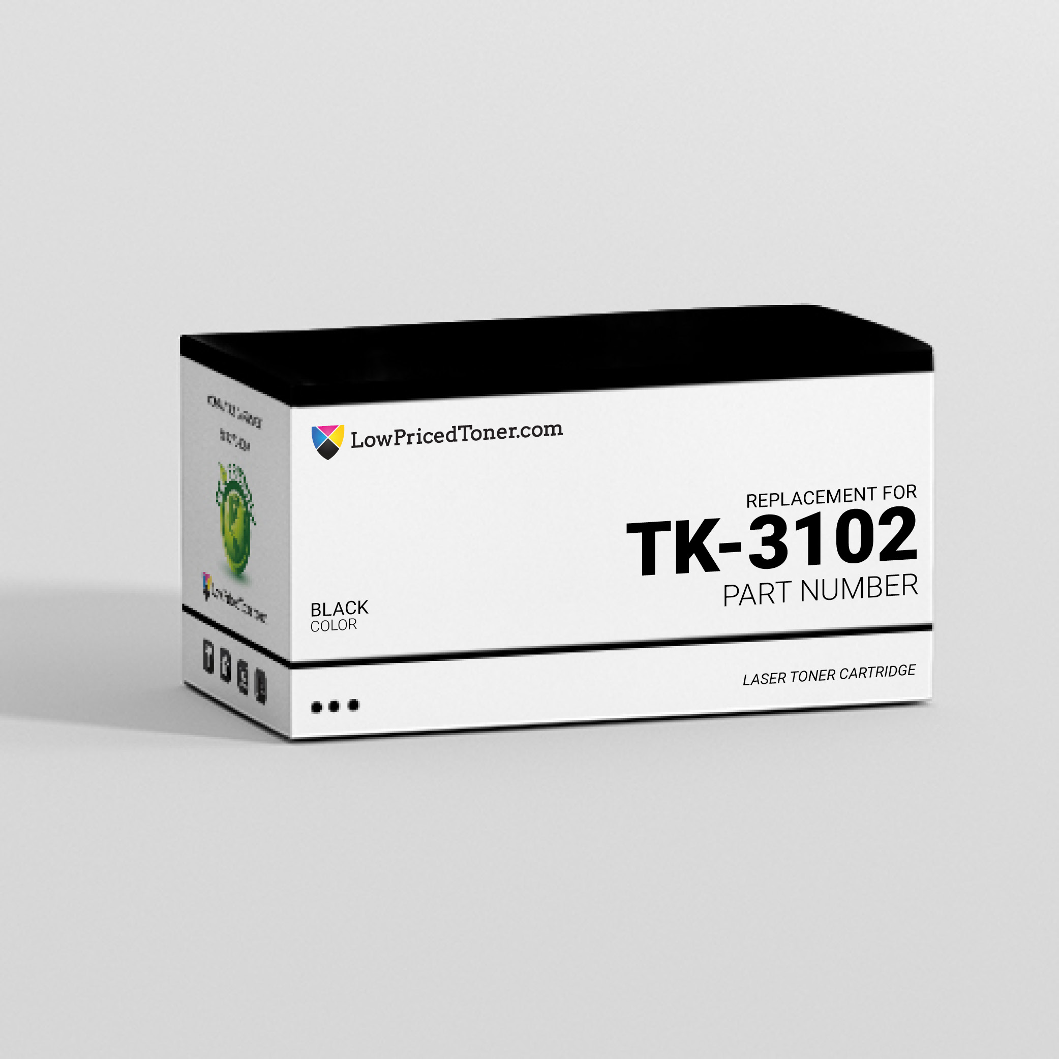 Kyocera TK-3102 Compatible Black Laser Toner Cartridge