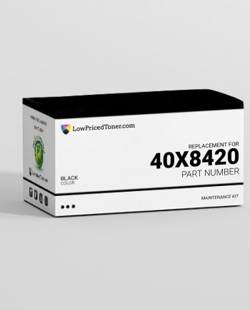 Lexmark 40X8420 Compatible Black Maintenance Kit