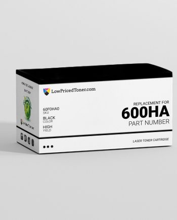 Lexmark 60F0HA0 600HA Remanufactured Black Laser Toner Cartridge High Yield