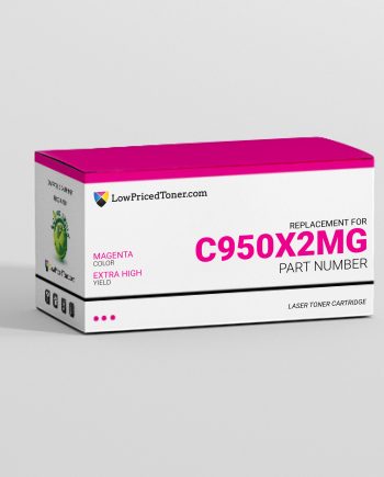 Lexmark C950X2MG Compatible Magenta Laser Toner Cartridge Extra High Yield