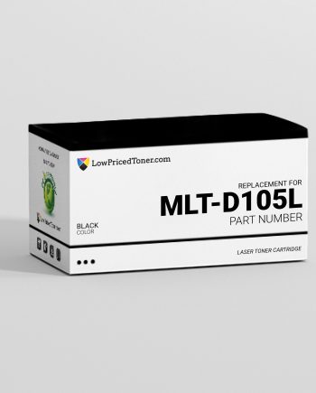 Samsung MLT-D105L Compatible Black Laser Toner Cartridge