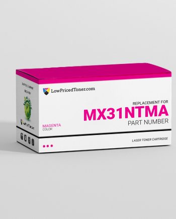 Sharp MX31NTMA Compatible Magenta Laser Toner Cartridge